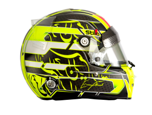 Helmet of ENAAM AHMED