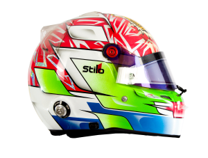 Helmet of ALESSIO DELEDDA