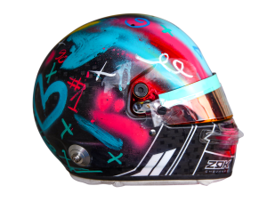 Helmet of ZDENEK CHOVANEC