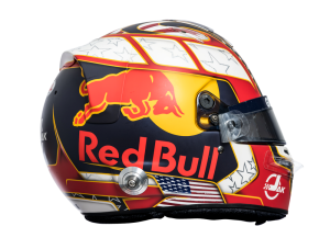 Helmet of JAK CRAWFORD