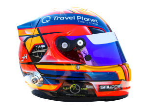 Helmet of JOHNATHAN HOGGARD