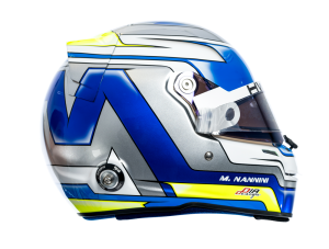 Helmet of MATTEO NANNINI