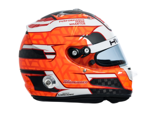 Helmet of OLIVER RASMUSSEN