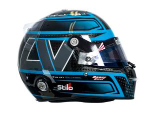 Helmet of CALAN WILLIAMS