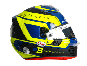 Helmet of OLIVER BEARMAN