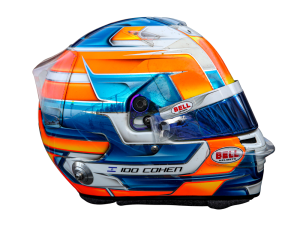 Helmet of IDO COHEN