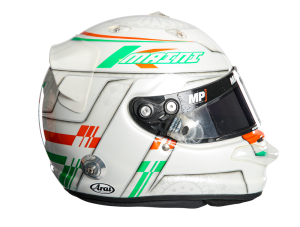 Helmet of KUSH MAINI