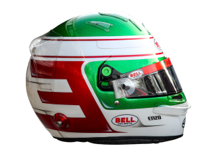 Helmet of ENZO TRULLI