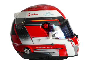 Helmet of DAVID VIDALES
