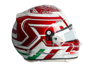 Helmet of RAFAEL VILLAGOMEZ