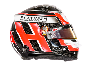 Helmet of HUGH BARTER