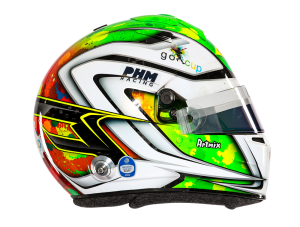 Helmet of ROBERTO FARIA