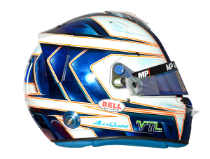 Helmet of ALEXANDER DUNNE