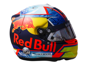 Helmet of SEBASTIAN MONTOYA