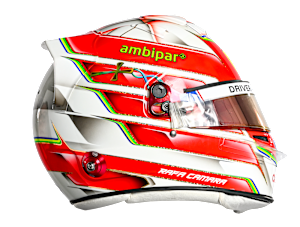 Helmet of RAFAEL CÂMARA