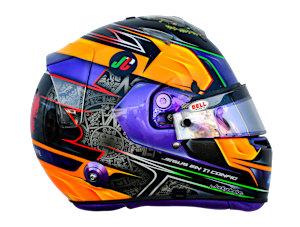 Helmet of JESSE CARRASQUEDO