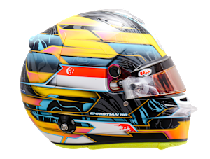 Helmet of CHRISTIAN HO
