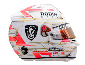 Helmet of LOUIS SHARP