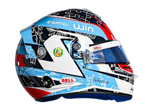 Helmet of MATIAS ZAGAZETA