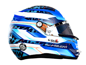 Helmet of ALESSANDRO GIUSTI