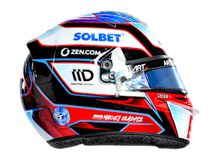 Helmet of MACIEJ GLADYSZ