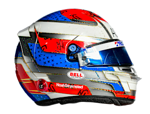 Helmet of NOAH STROMSTED