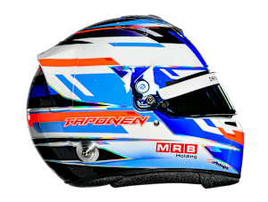 Helmet of TUUKKA TAPONEN