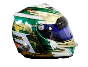 Helmet of ANDREAS ESTNER