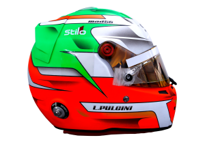 Helmet of LEONARDO PULCINI