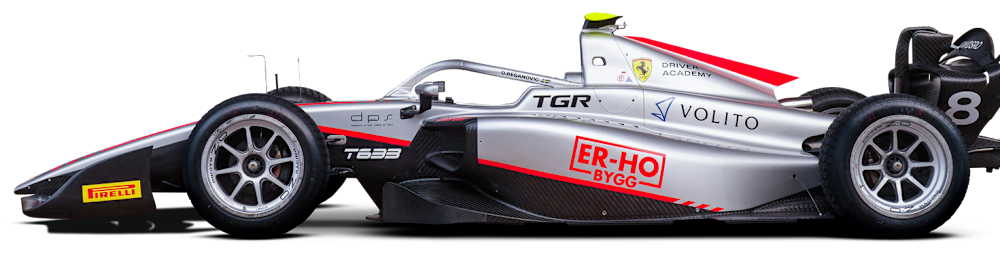 Car of Hitech TGR
