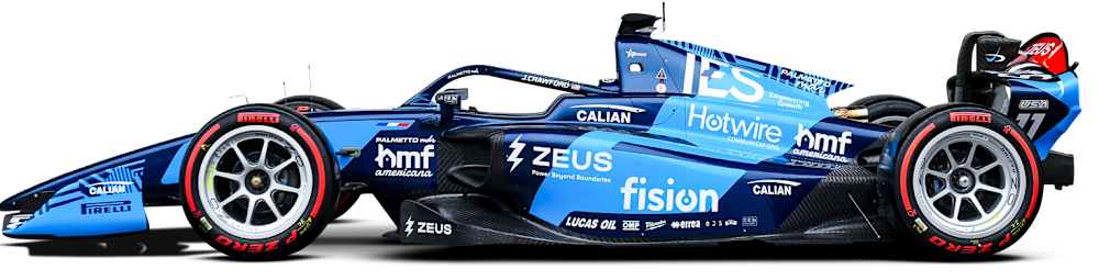 Car of DAMS Lucas Oil