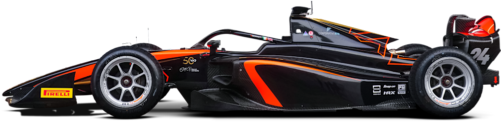 Car of Van Amersfoort Racing