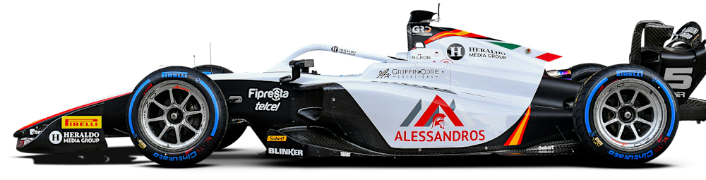 Car of Campos Racing