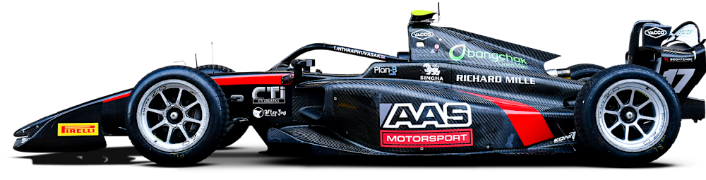 Car of ART Grand Prix