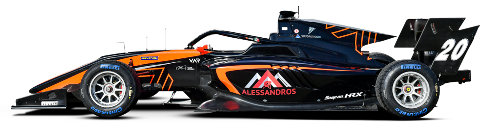 Car of Van Amersfoort Racing