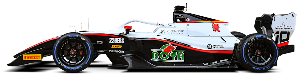 Car of Campos Racing