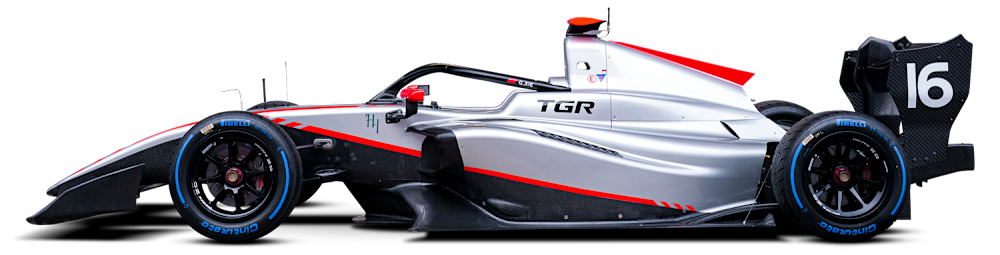 Car of Hitech TGR