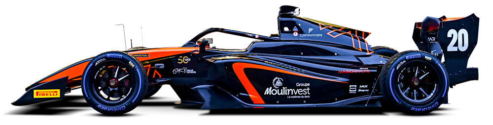 Car of Van Amersfoort Racing