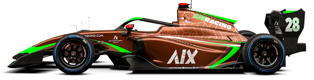 Car of AIX Racing