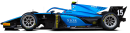 Car of Invicta Virtuosi Racing