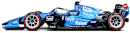 Car of DAMS Lucas Oil