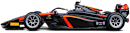 Car of Van Amersfoort Racing