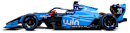 Car of DAMS Lucas Oil