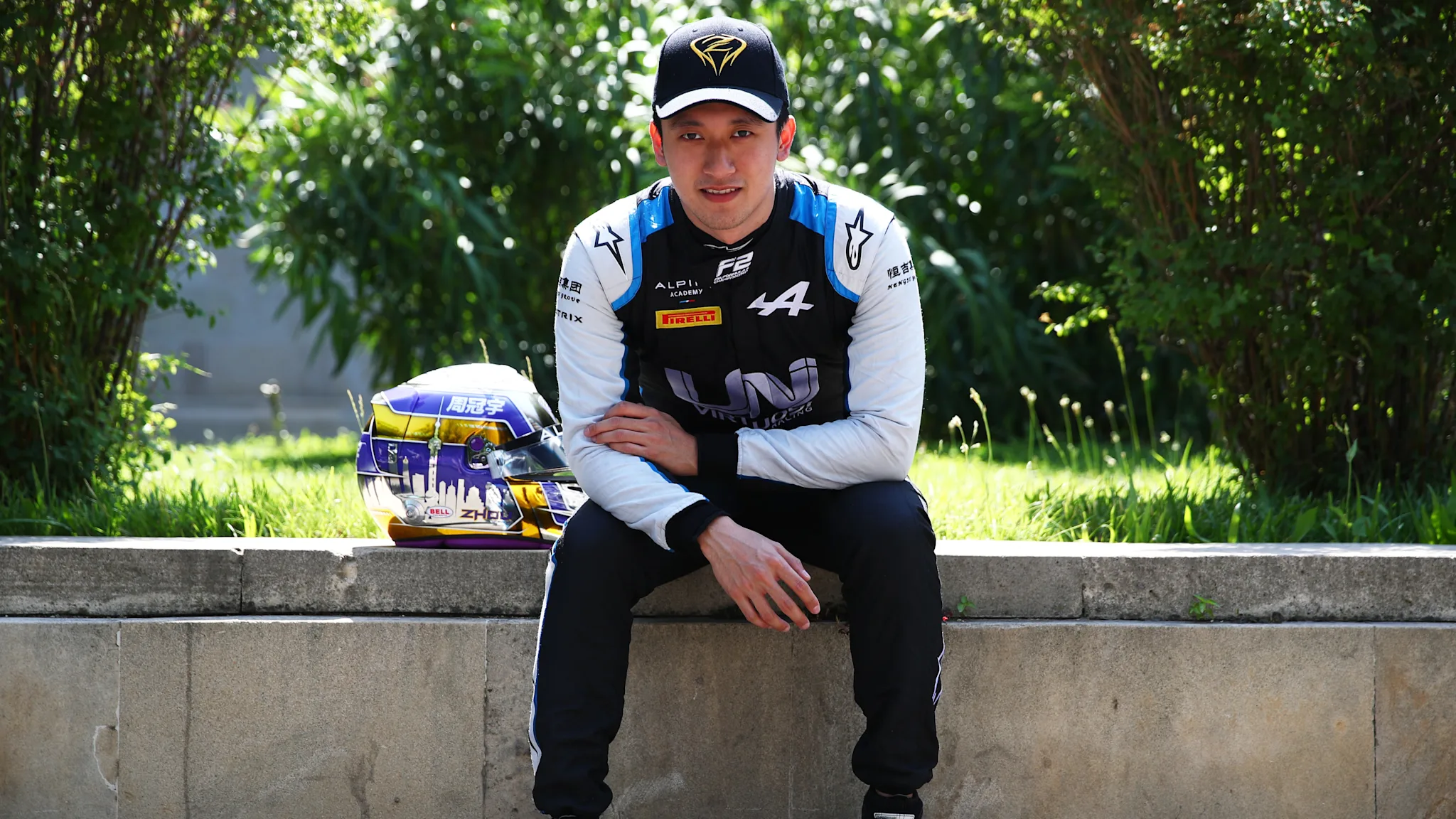 Zhou is inspiring a new generation of Chinese racers as he bids to ...