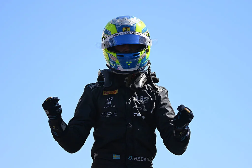 FEATURE RACE: Dominant Beganovic takes lights-to-flag victory in Madrid