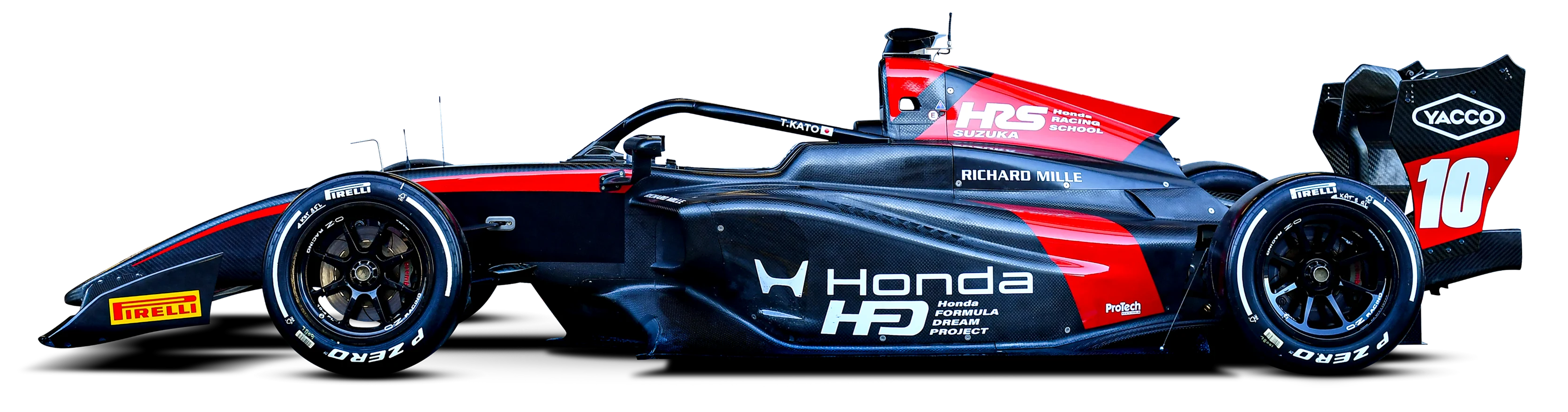 ART Grand Prix F3 Team Car