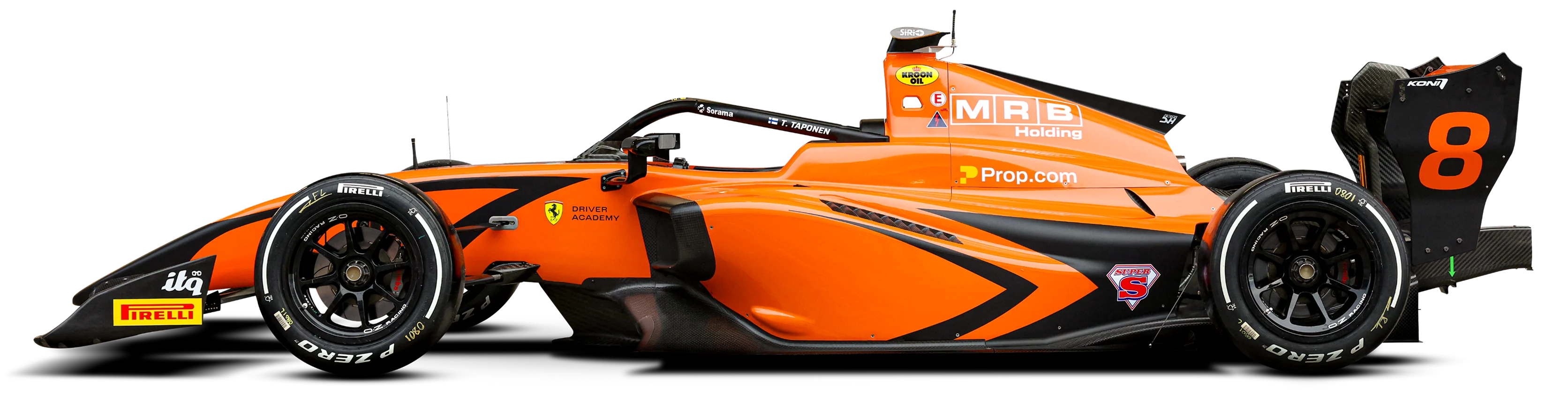 MP Motorsport F3 Team Car
