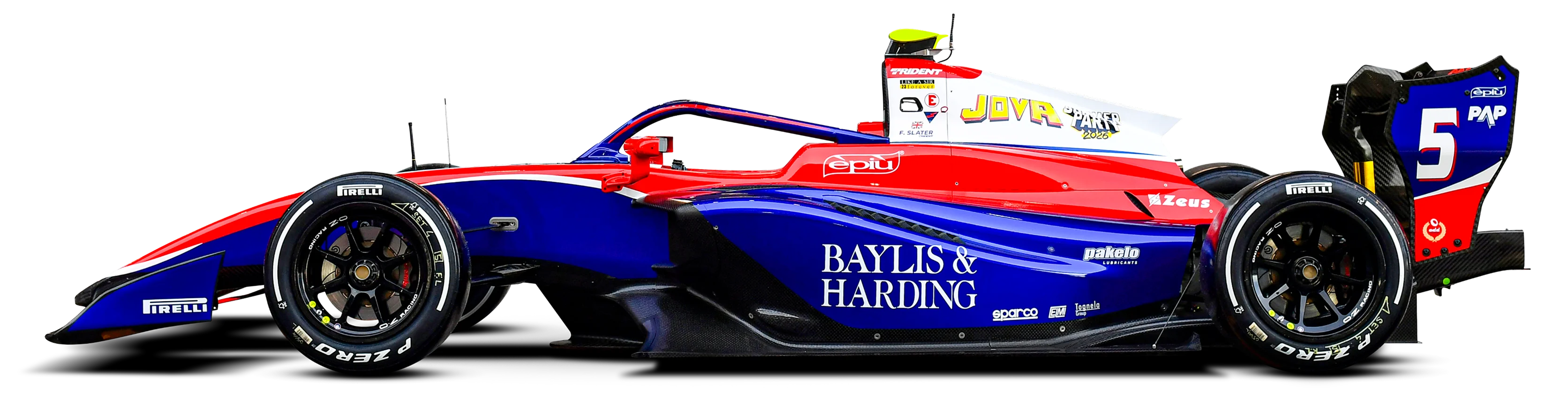 Trident F3 Team Car
