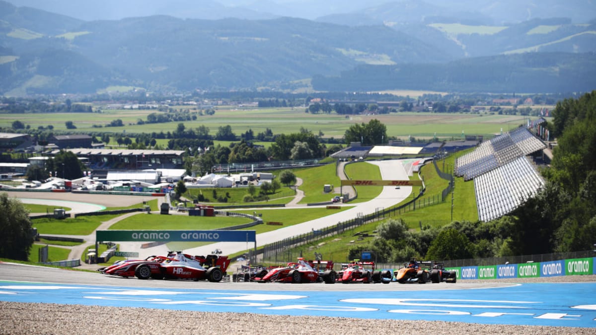 2020 Round 1 Spielberg, Austria Race 1