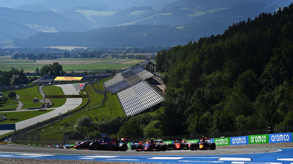 2020 Round 1 Spielberg, Austria Race 2